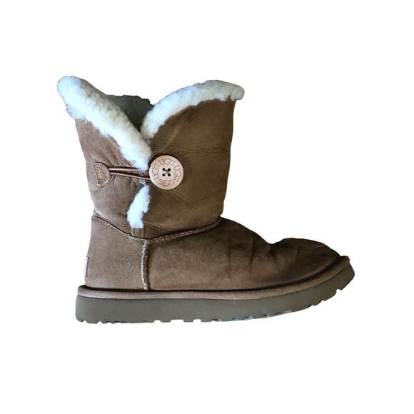 UGG Bailey Button II Suede Water-Repellent Cold Weather Amputee RIGHT Foot Only - Picture 3 of 4